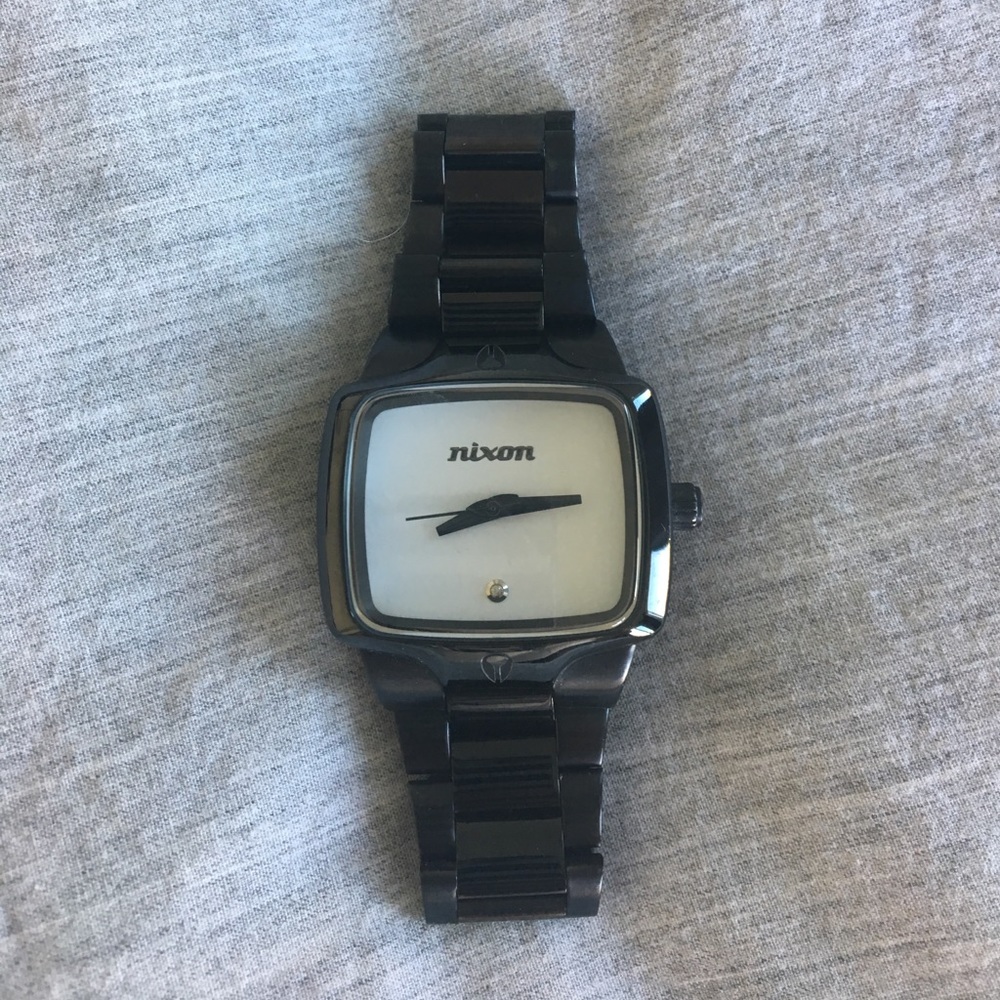 Black Womens Nixon Watch