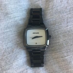Black Womens Nixon Watch