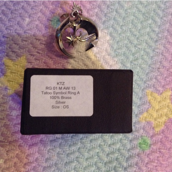 Jewelry - KTZ ADJUSTABLE RING NIB $250 Jewelry - KTZ ADJUSTABLE RING NIB $250
