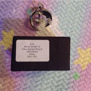 Jewelry - KTZ ADJUSTABLE RING NIB $250 Jewelry - KTZ ADJUSTABLE RING NIB $250