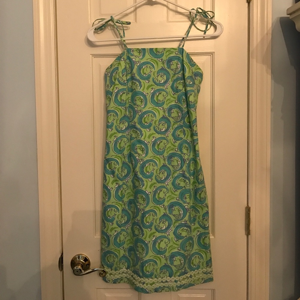 Lilly Pulitzer pattern dress size 2 (never worn)