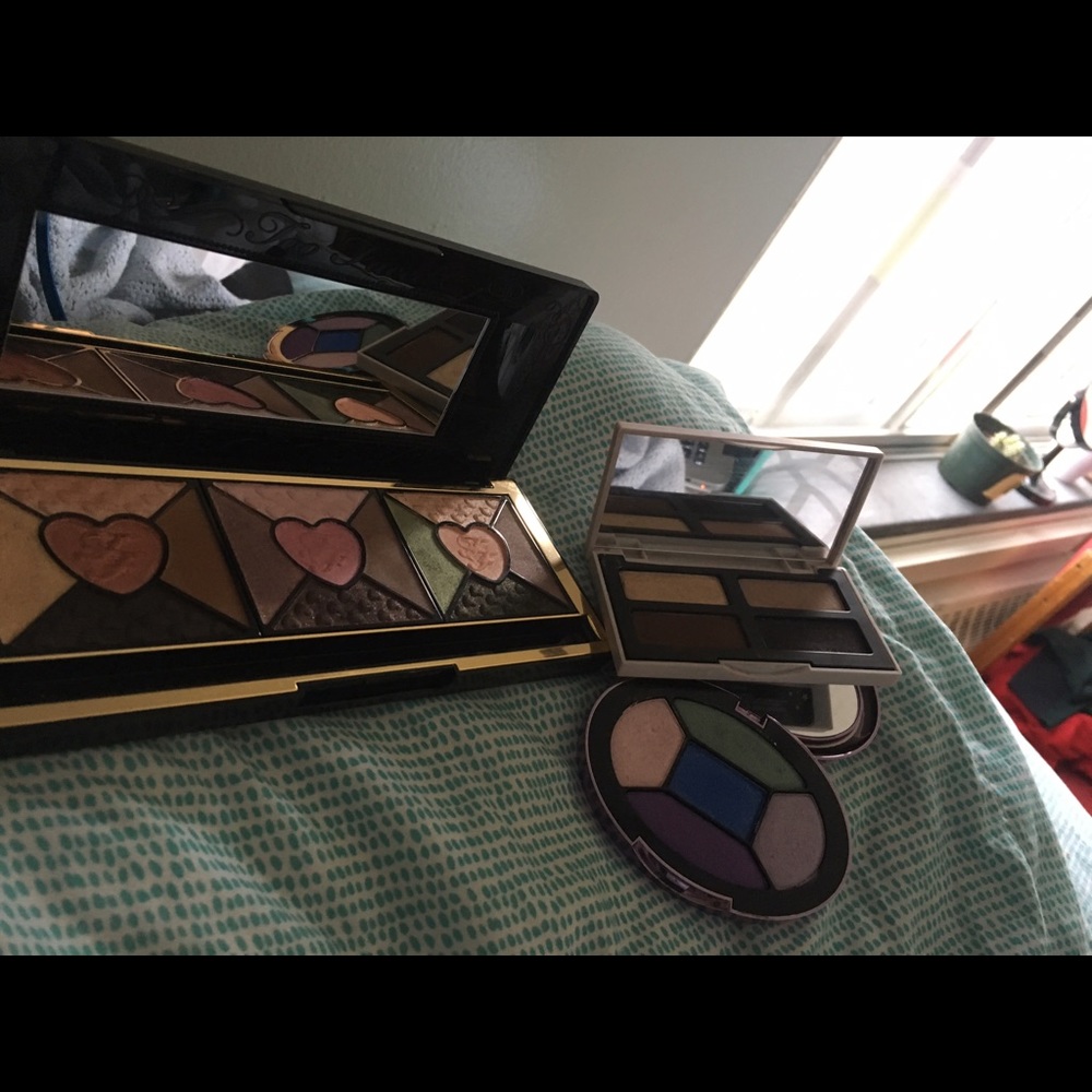 Too Faced, Kat Von D, Tarina Tarantino shadows