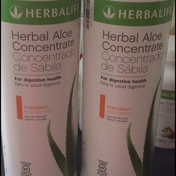 NEW Mandarin Flavored Concentrated Aloe - Picture 2 of 2