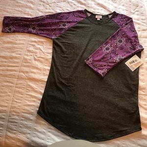 LuLa Roe purple shirt