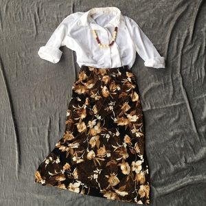 90's Throwback Kathie Lee Skirt