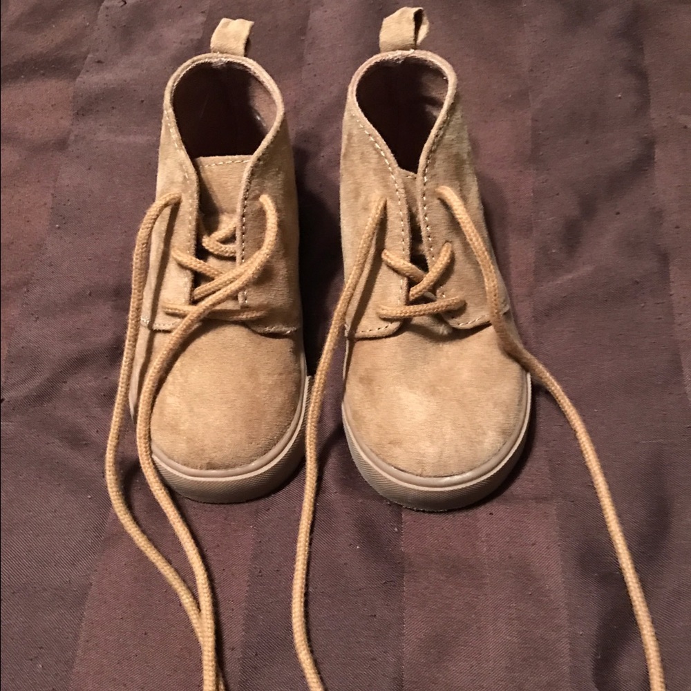 Gap suede boots.