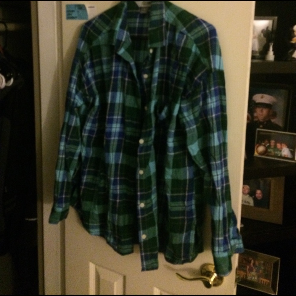 Button down shirts