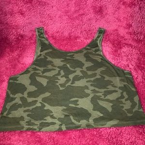 🆕Aeropostale Camouflage Tank Top