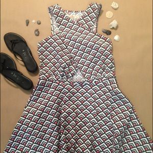 Hollister Cutout Skater Dress