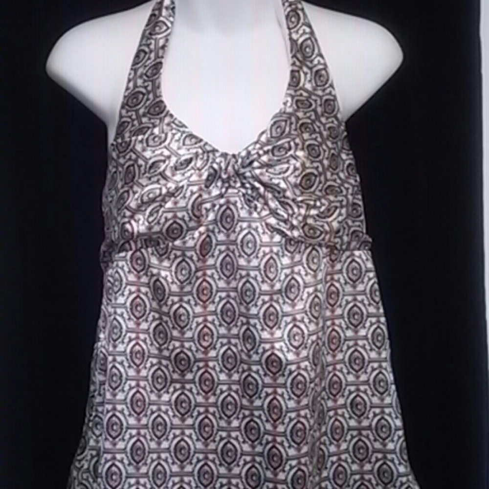 NWOT Halter Top by THANX Collection