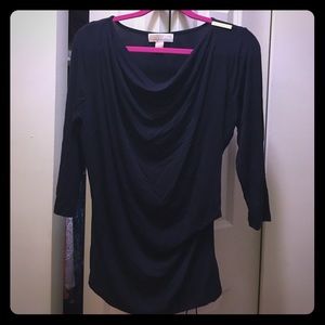 Michael Kors 3/4 sleeve top