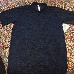 NWT Lululemon Men's Golf shirt