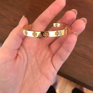 Gold Tory Burch Cuff