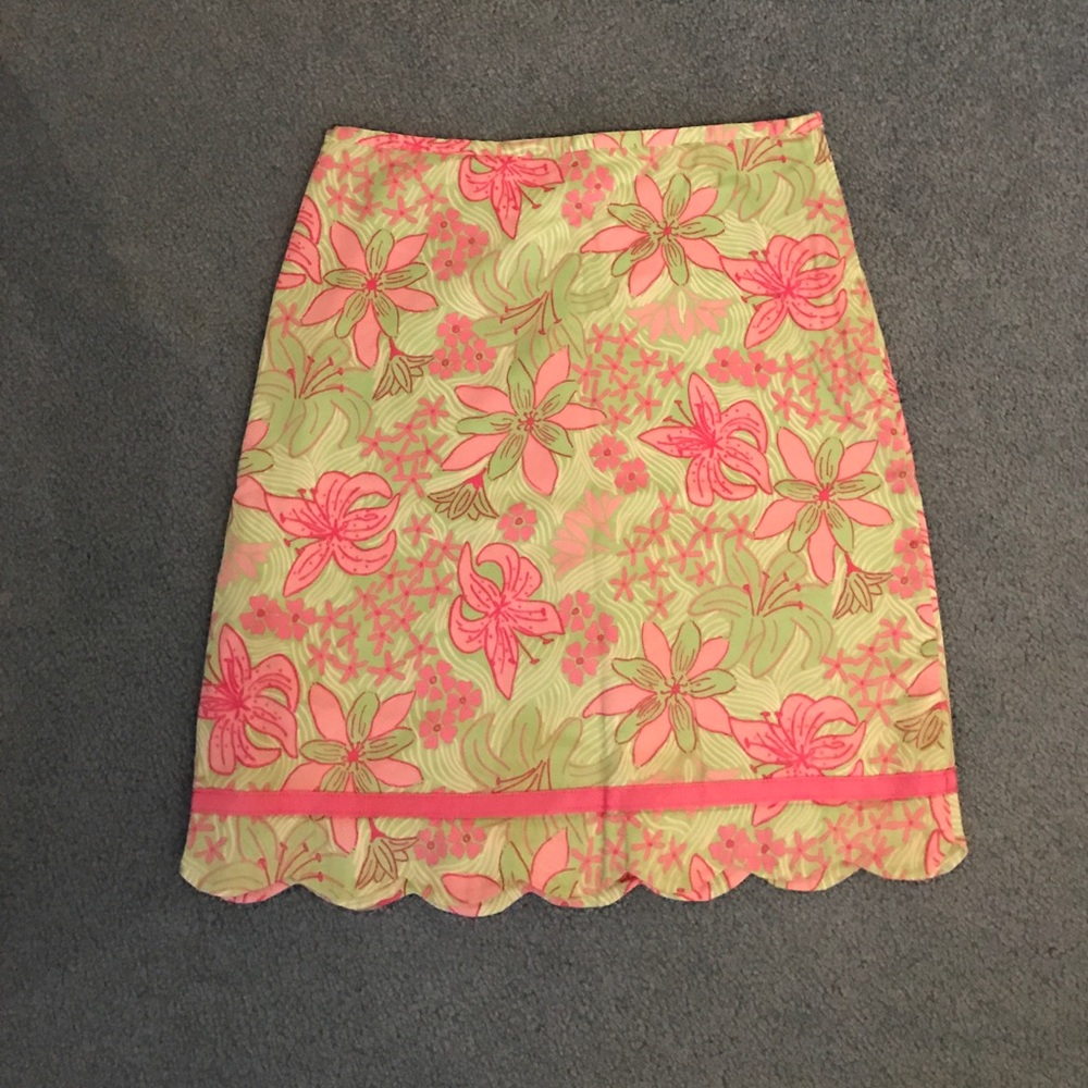 Children's Lilly Pulitzer Skirt size 14