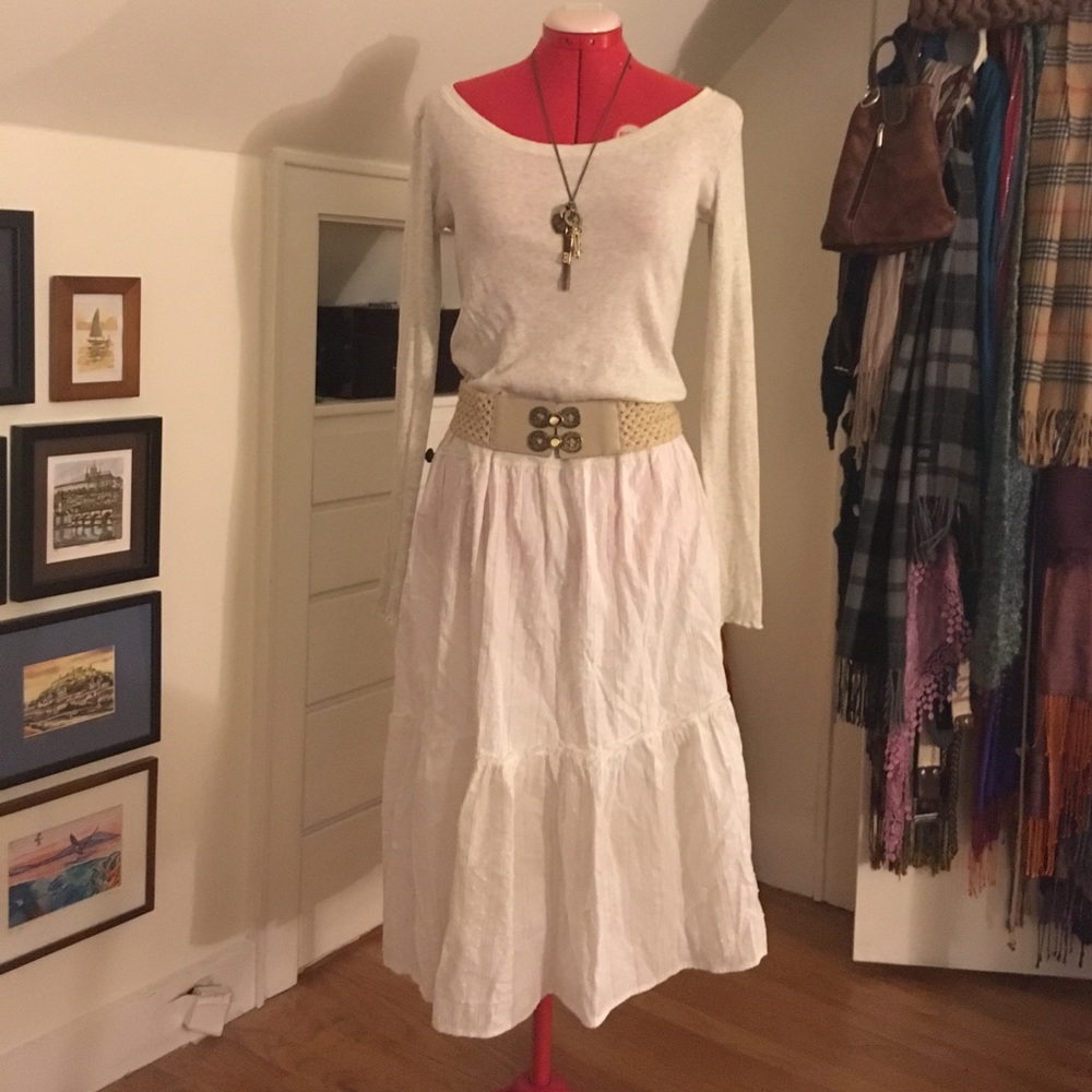 ❌SOLD❌Free People boho hippie maxi dress