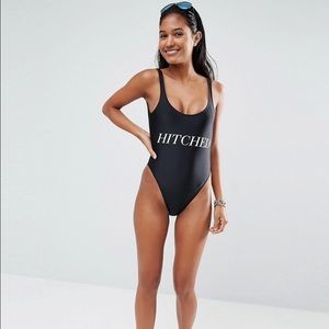 Private Party Hitched 👰🏼🍾💍 Honeymoon Swimsuit