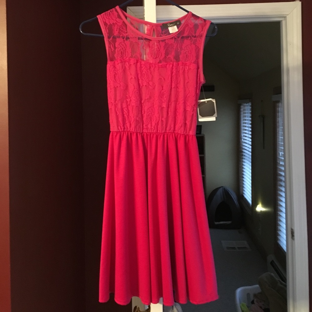 Pink Paradise Dress