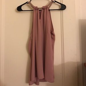 Charlotte Russe dressy tank