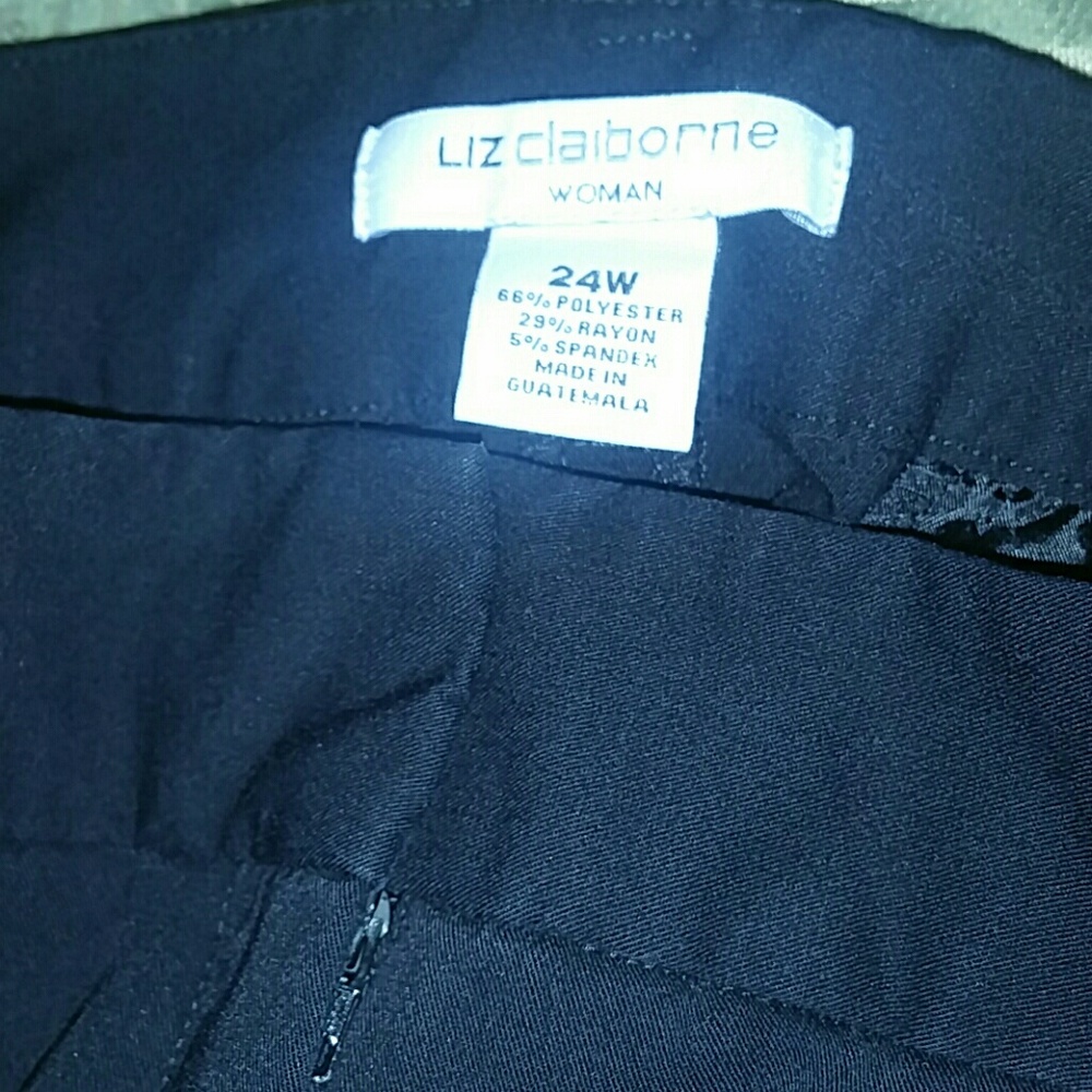 Black slacks - Picture 2 of 2