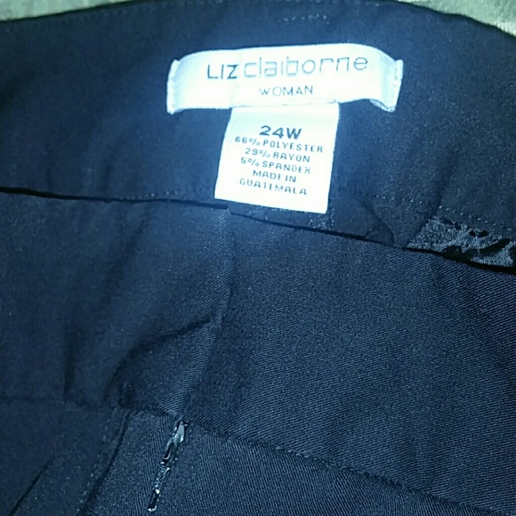 Black slacks - Picture 2 of 2