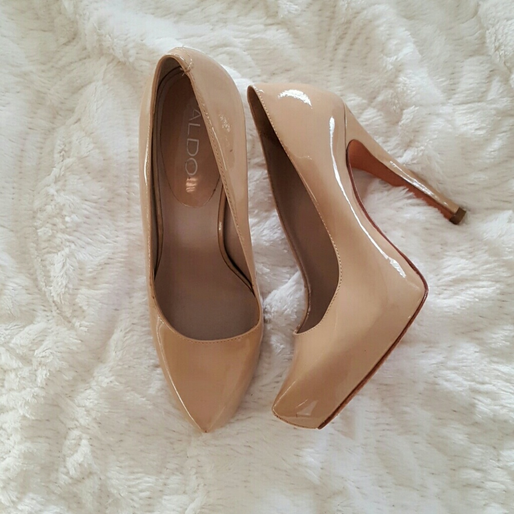 Nude Aldo Heels