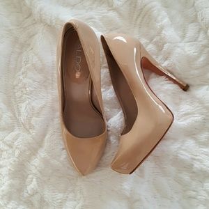 Nude Aldo Heels