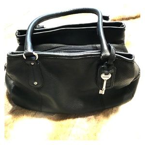 Vintage Genuine Leather Fossil Purse