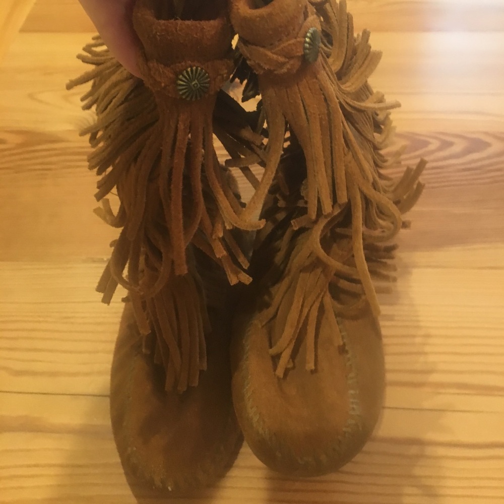 Minnetonka boots