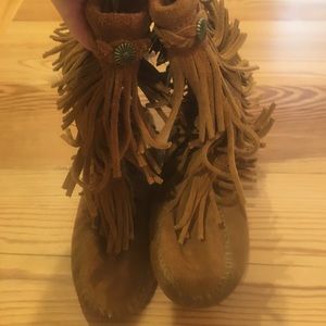 Minnetonka boots