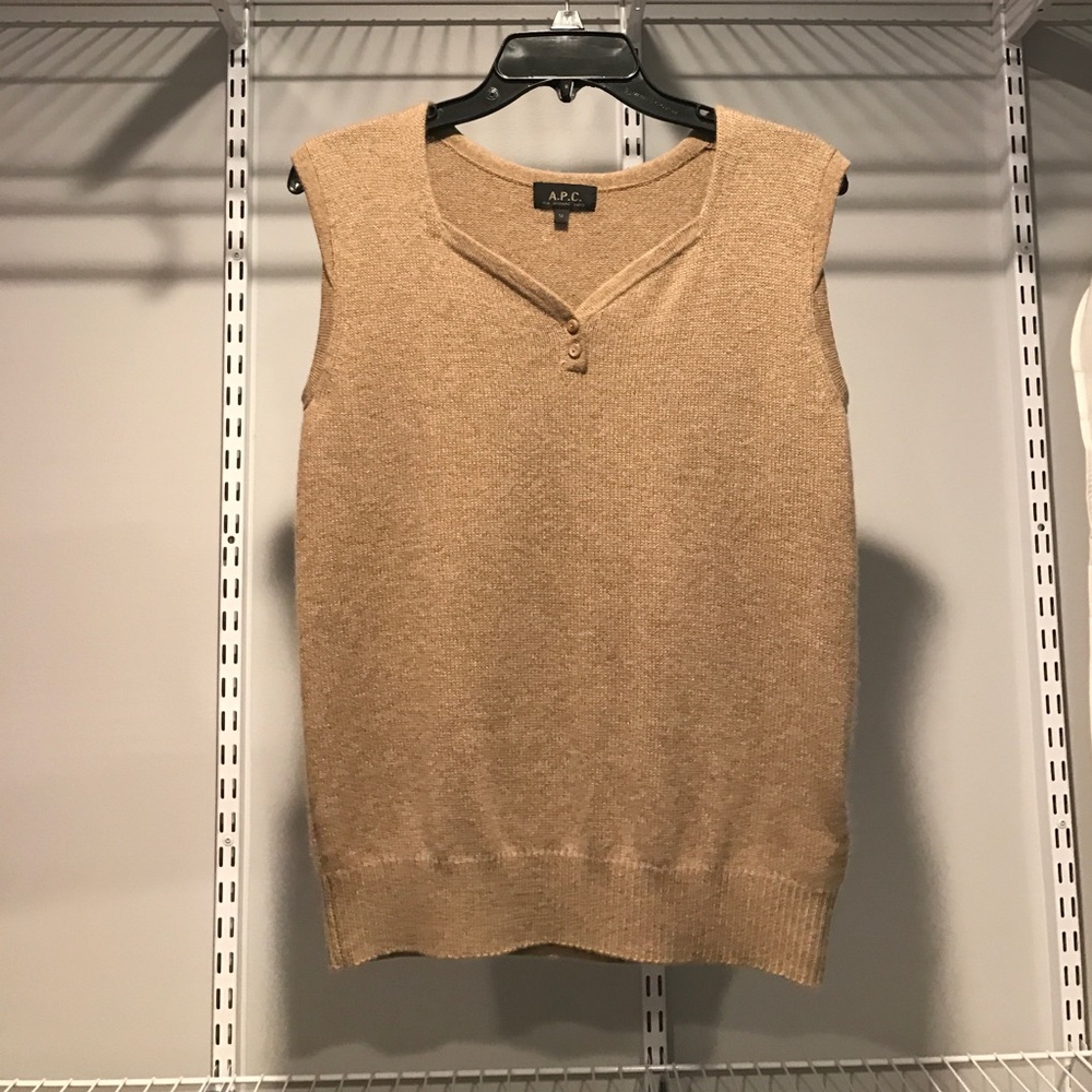 Cashmere Sweater Vest