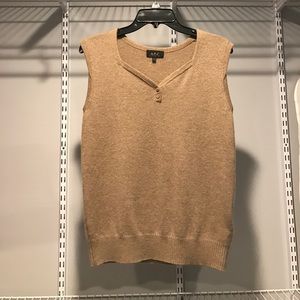 Cashmere Sweater Vest