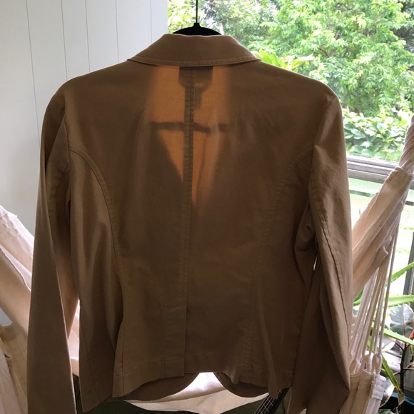 SOLD Talbots Camel Jacket - Picture 2 of 4