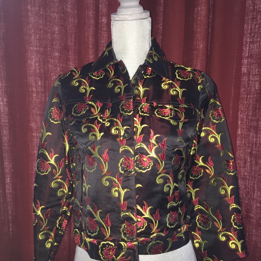 Silk Jacket