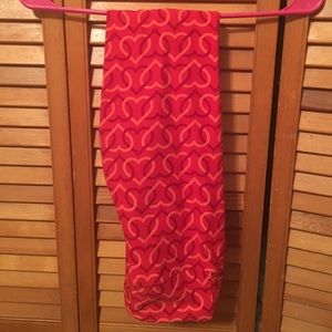 OS Lularoe heart leggings