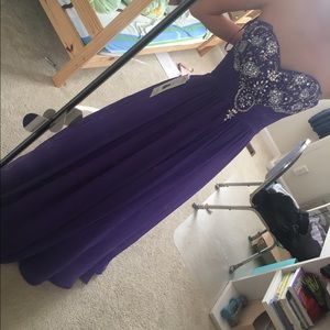 Purple Prom Dress