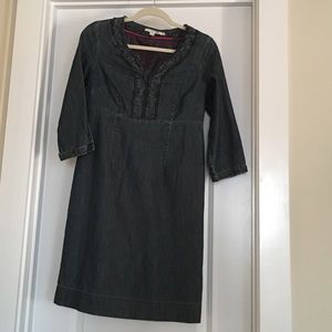 Denim dress