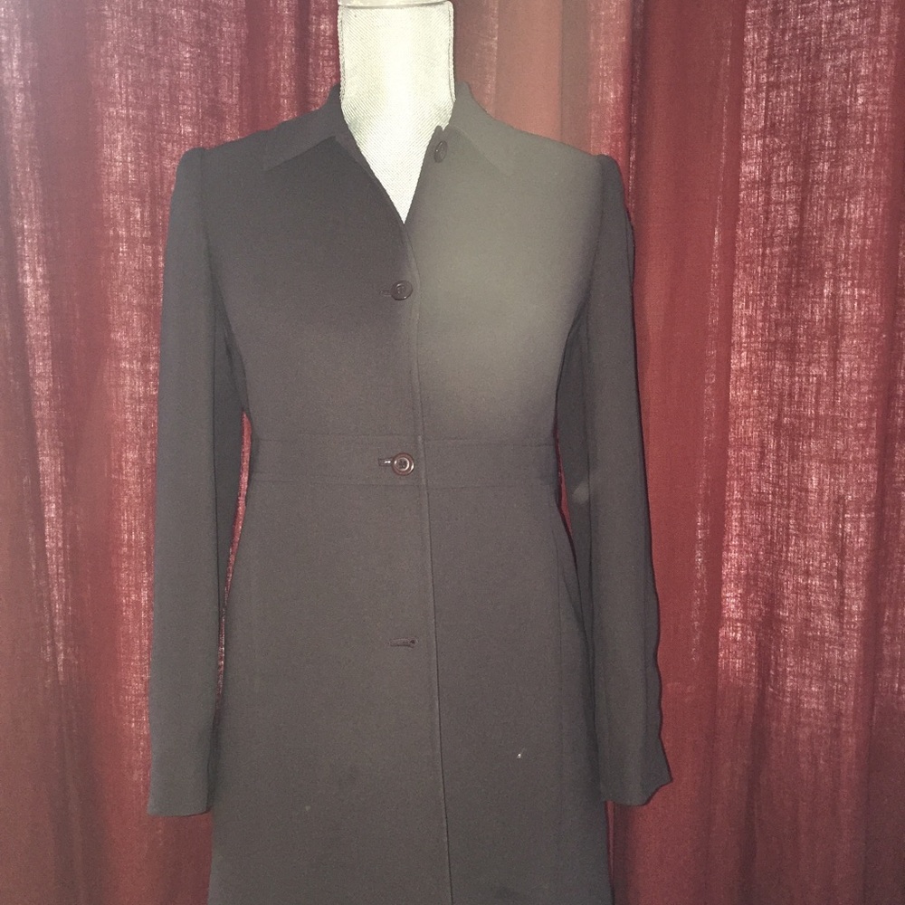 Long blazer