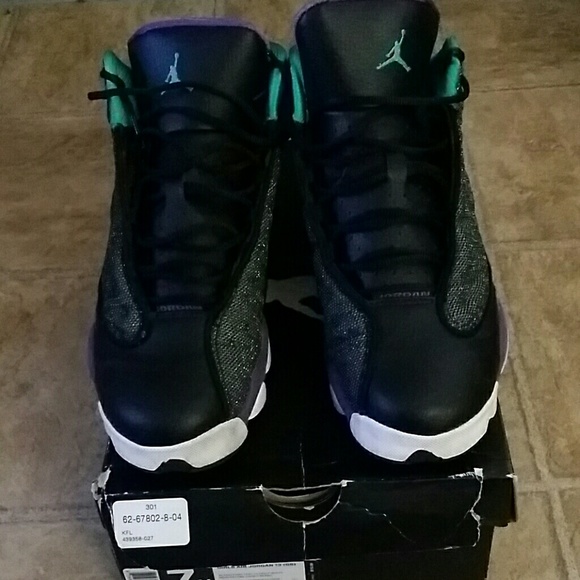 Air Jordan 13 atomic teal - Picture 1 of 3