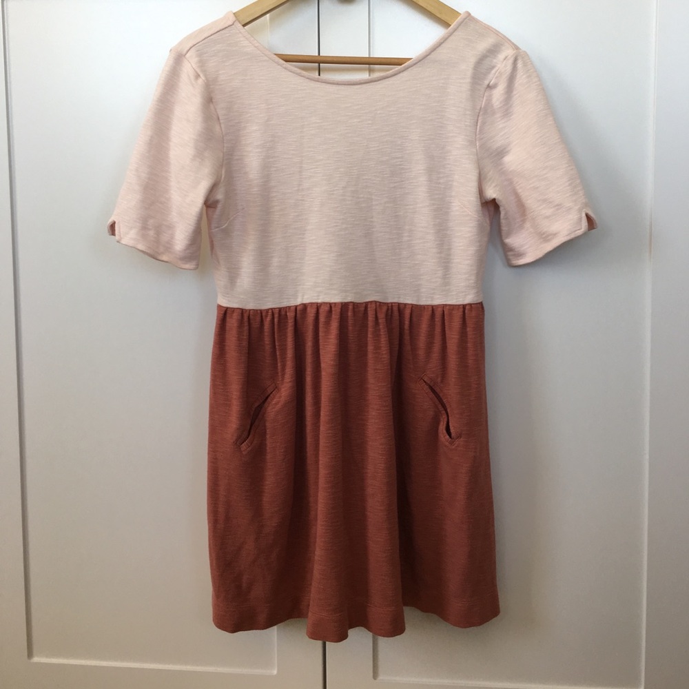 FP Beach (Free People Beach) Color Block Dress