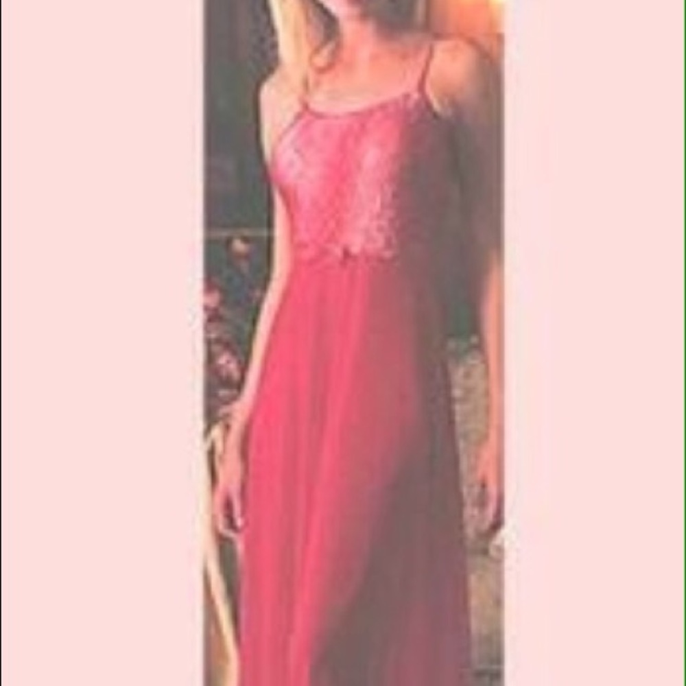 Scarlet Gown