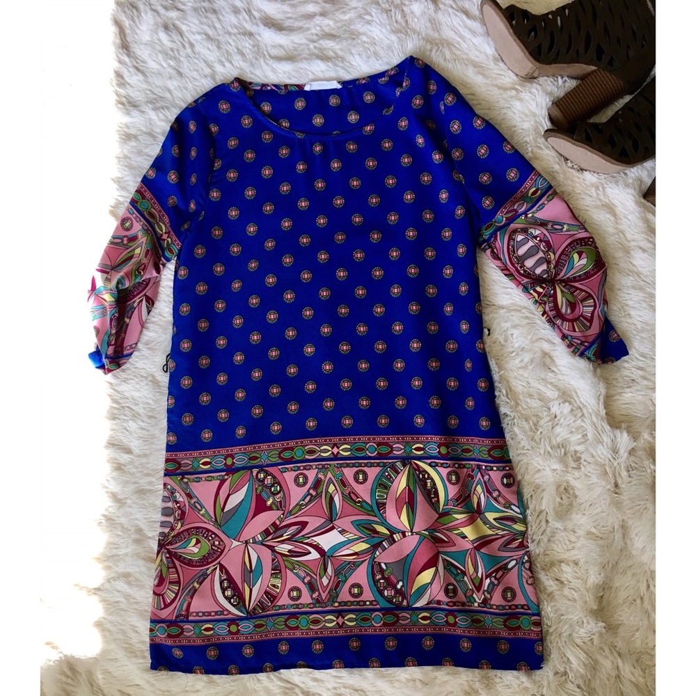 Silky cute summer dress 👗