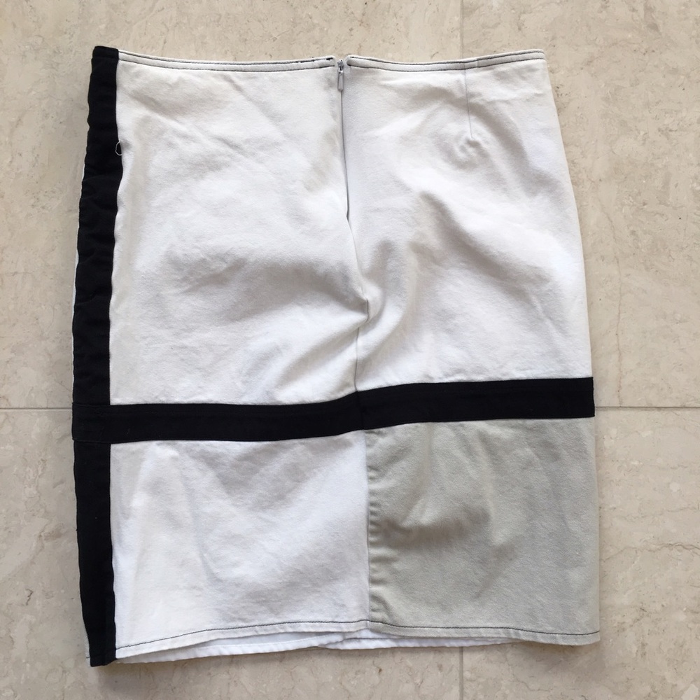 Colorblock Skirt - Picture 2 of 3