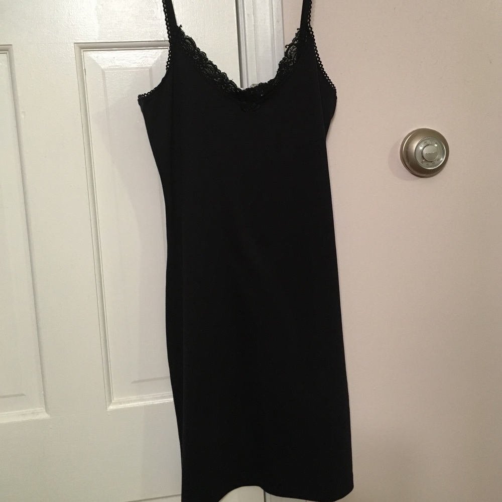 Dress by Red Paint