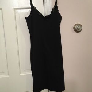 Dress by Red Paint