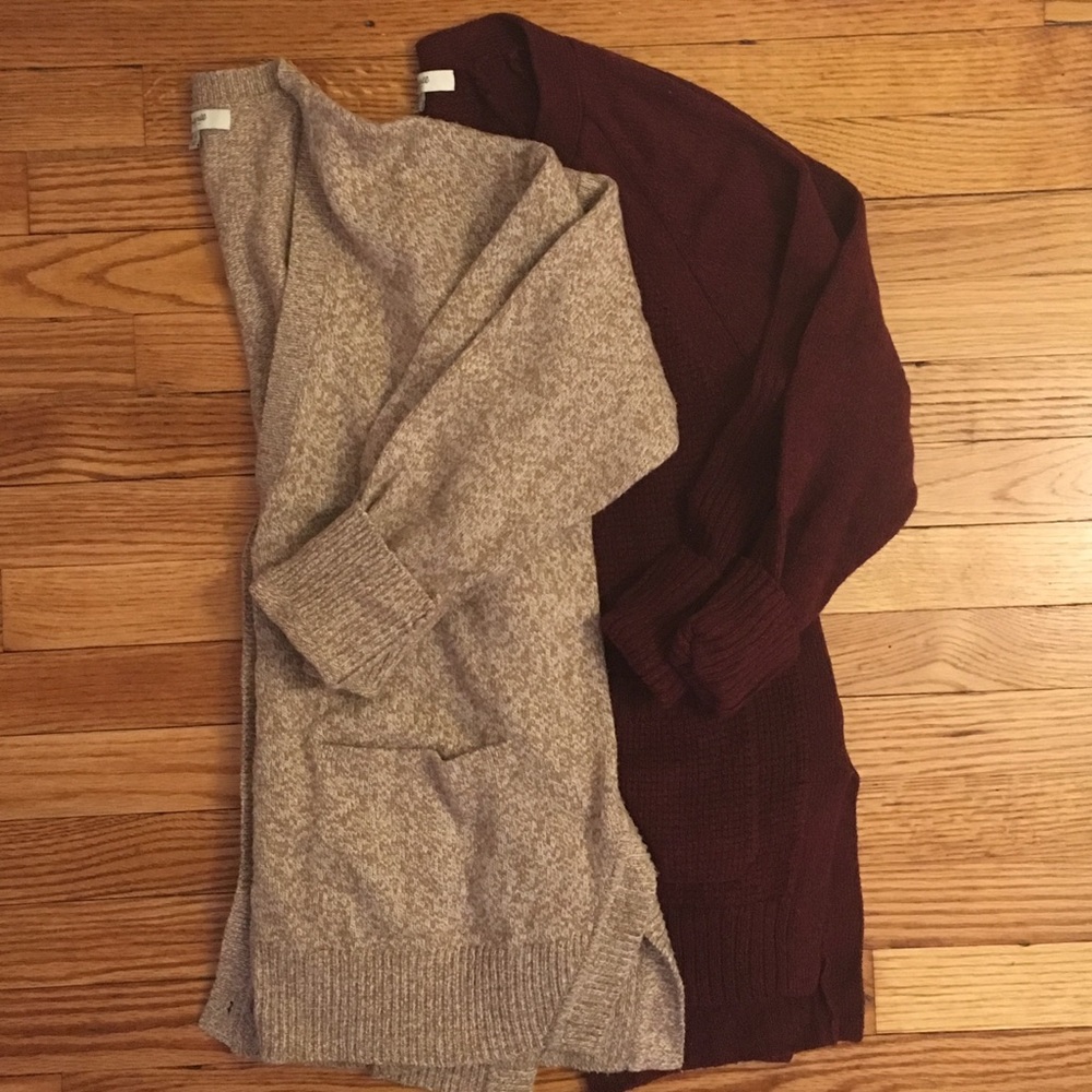 Madewell Cardigans: 2 for $40!
