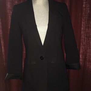 Classic Black Blazer