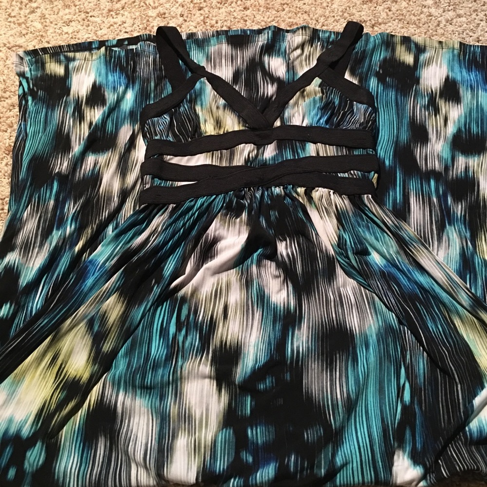 Floor length dress 😍