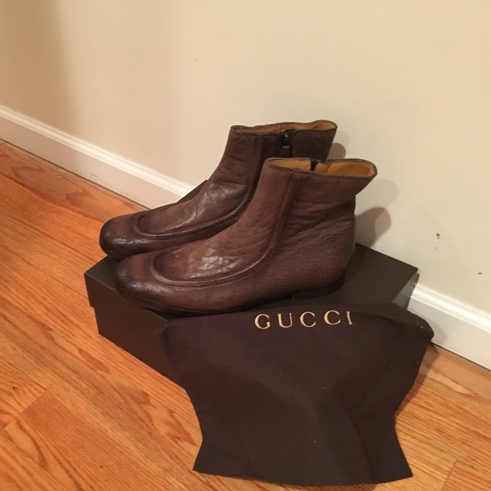 Gucci brand new men's boots