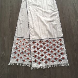 J. Crew white cotton wrap