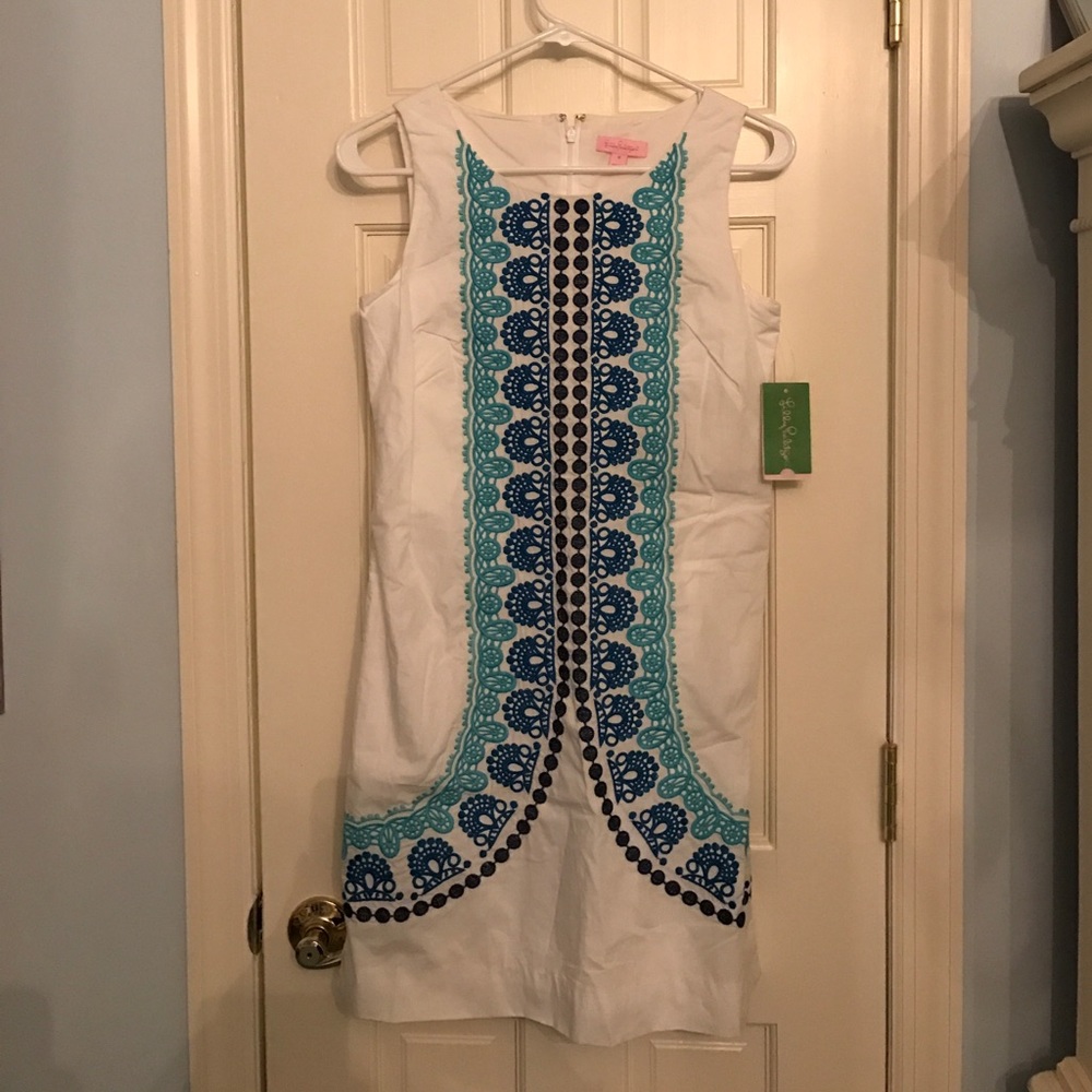 White Lilly Pulitzer dress size 0